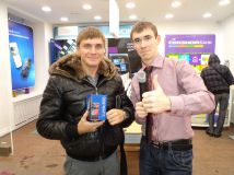 Старт продаж Nokia Lumia в сети СВЯЗНОЙ